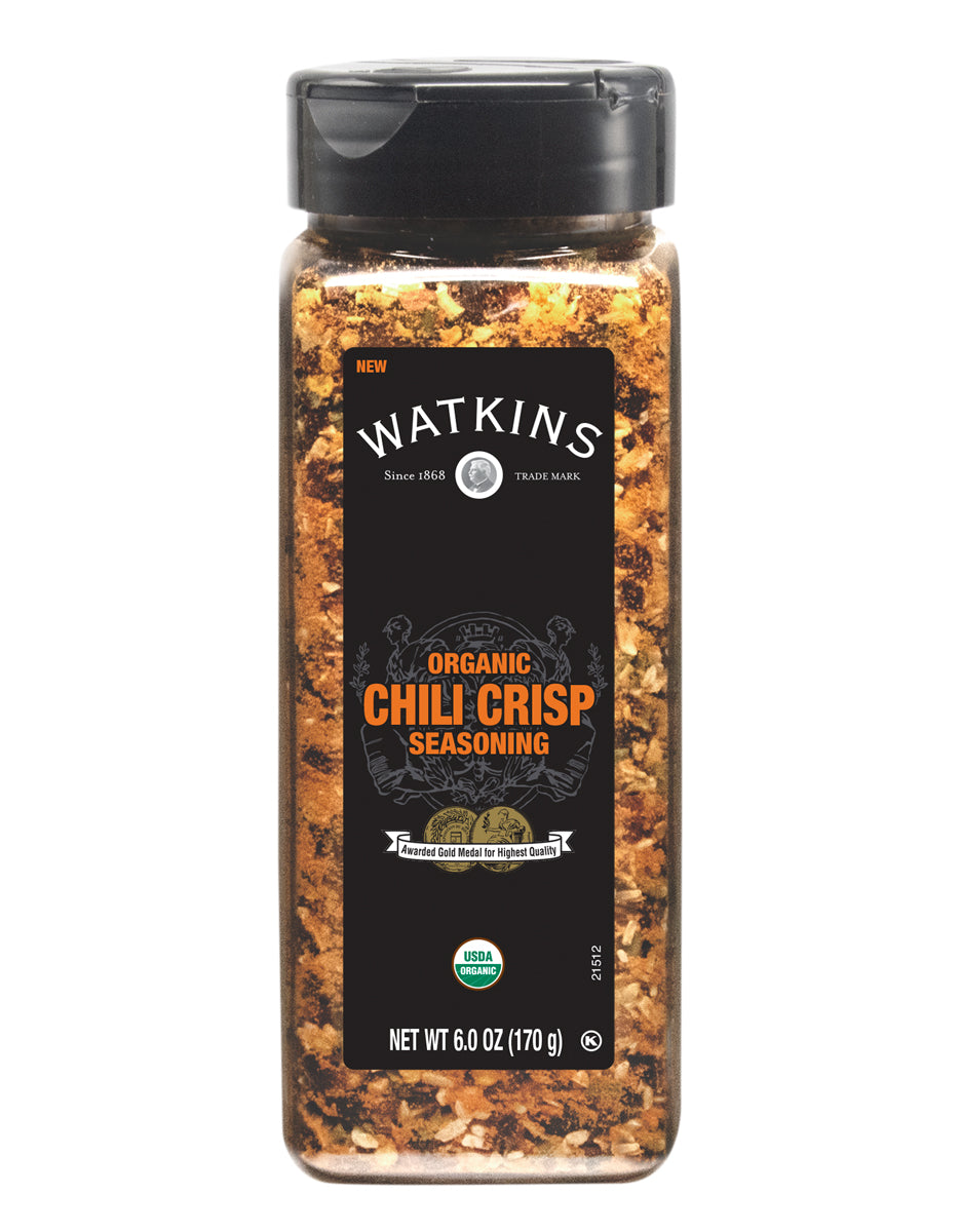Organic Chili Crisp Seasoning, 6.0 oz