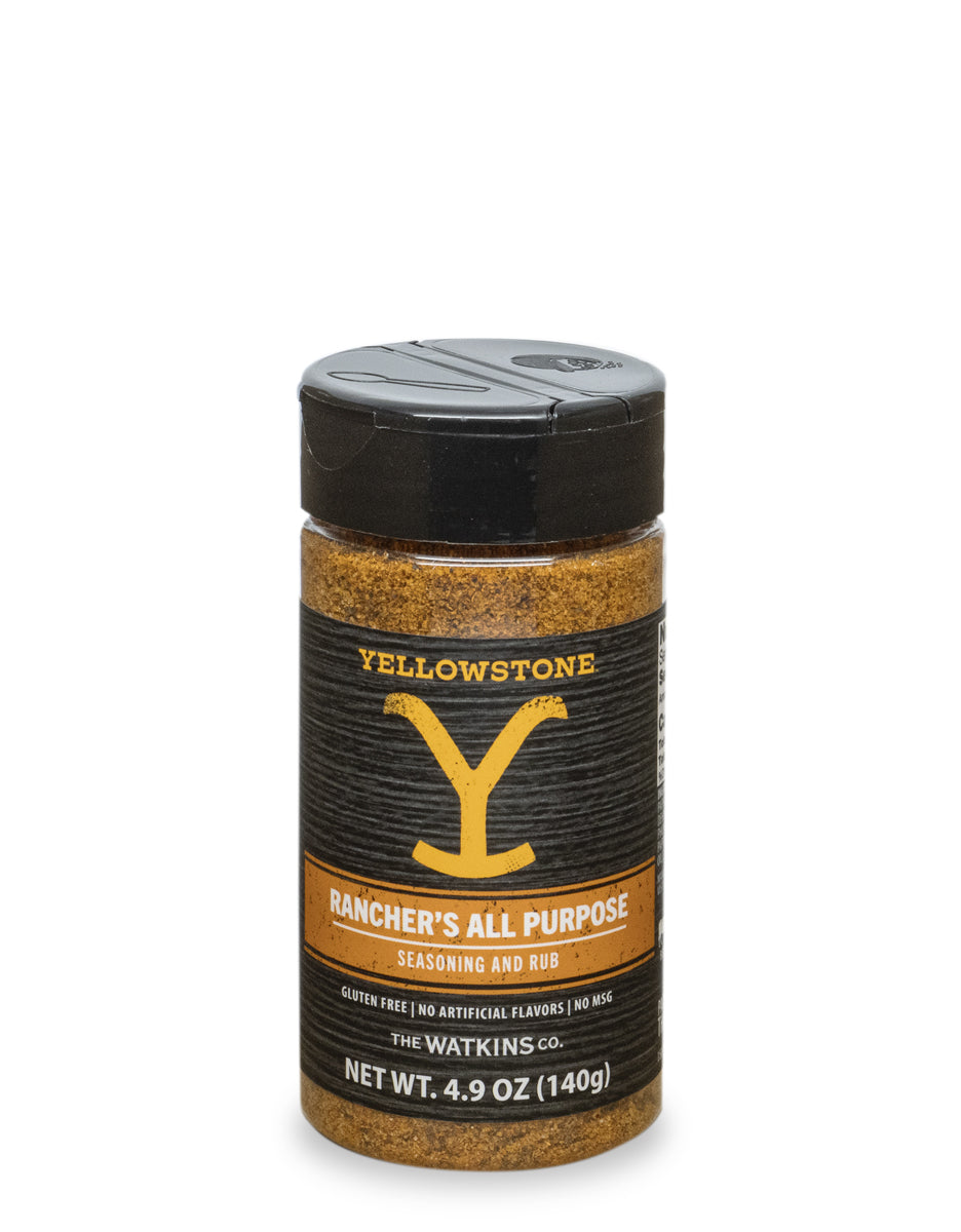 Yellowstone Rancher's All Purpose Seasoning & Rub
