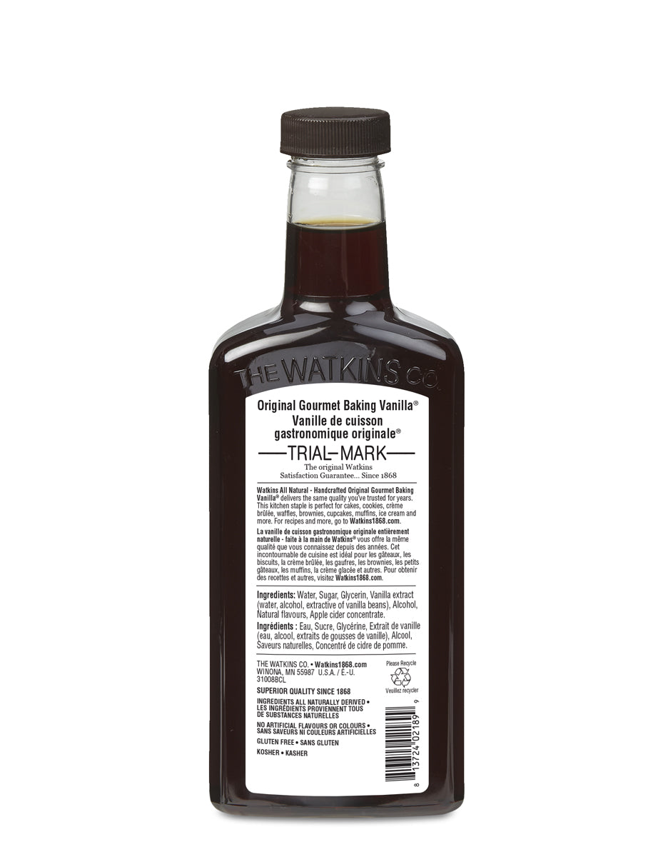 Original Gourmet Baking Vanilla®, 325 mL