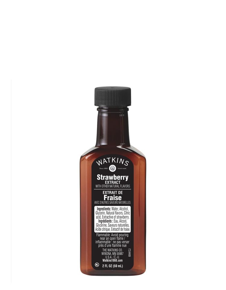 Strawberry Extract, 2 fl. oz.