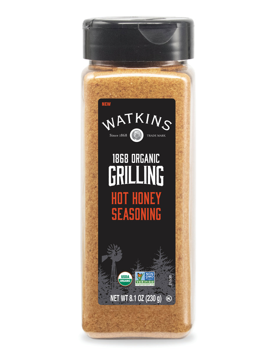 Organic Grilling Hot Honey Seasoning, 8.1 oz.