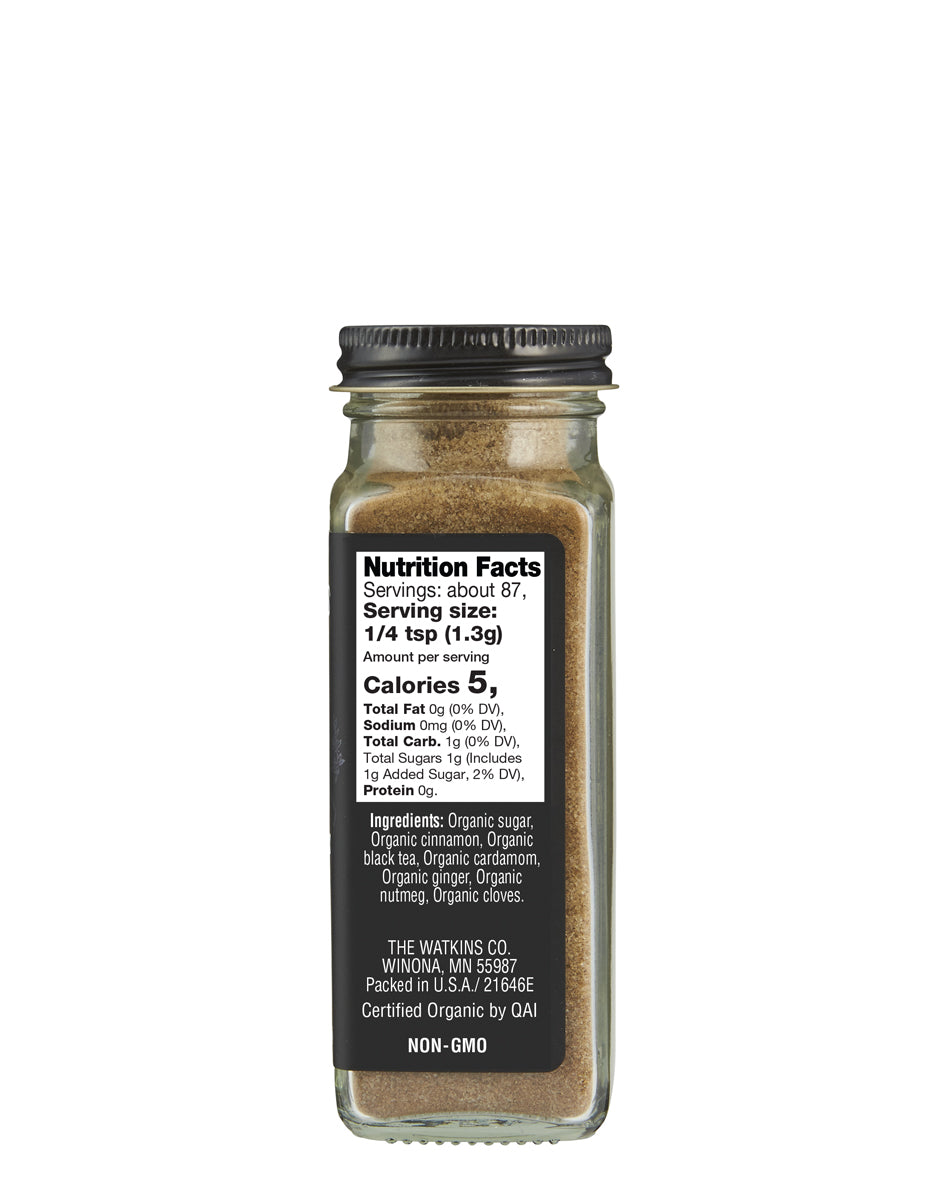 Organic Chai Powder