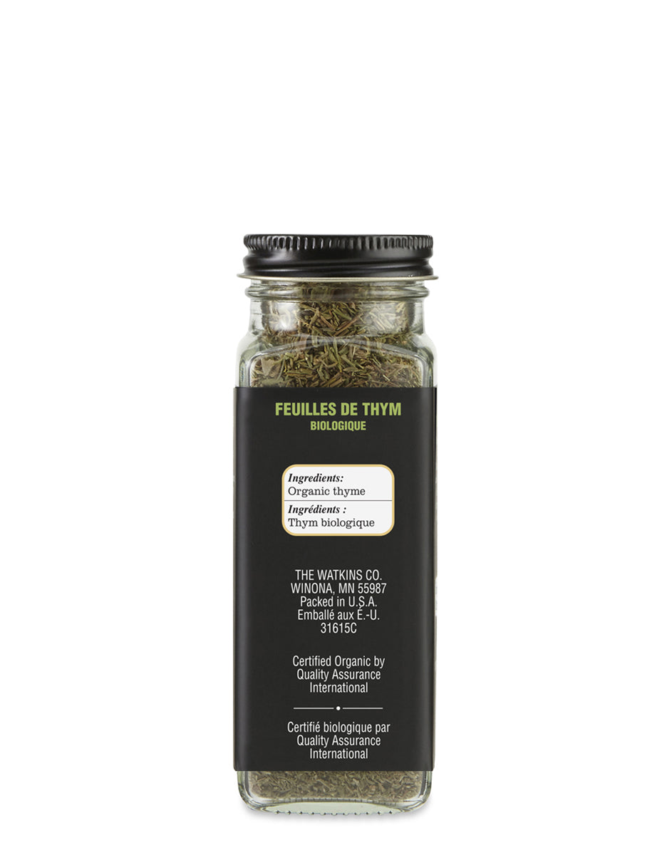 Organic Thyme Leaves