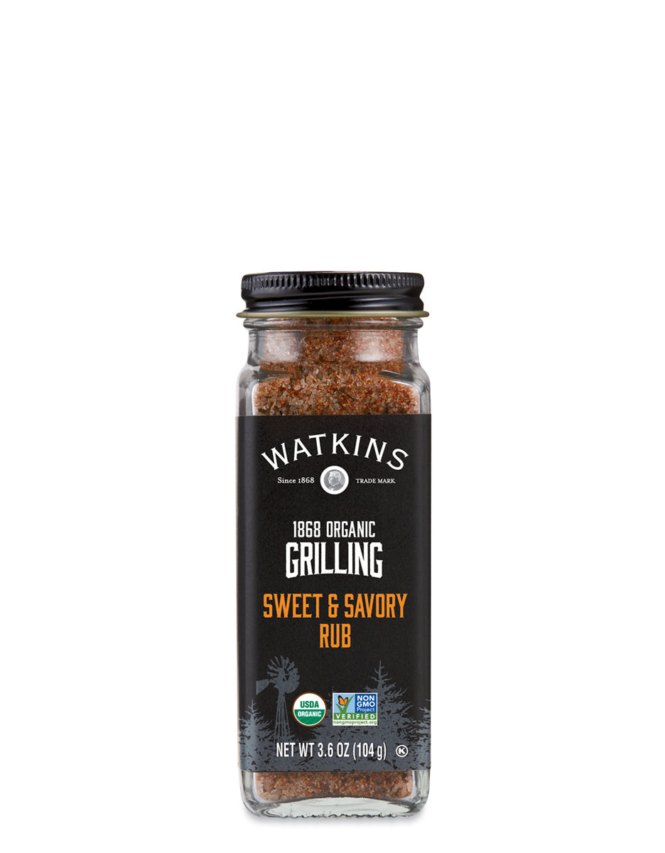 Organic Sweet & Savory Rub