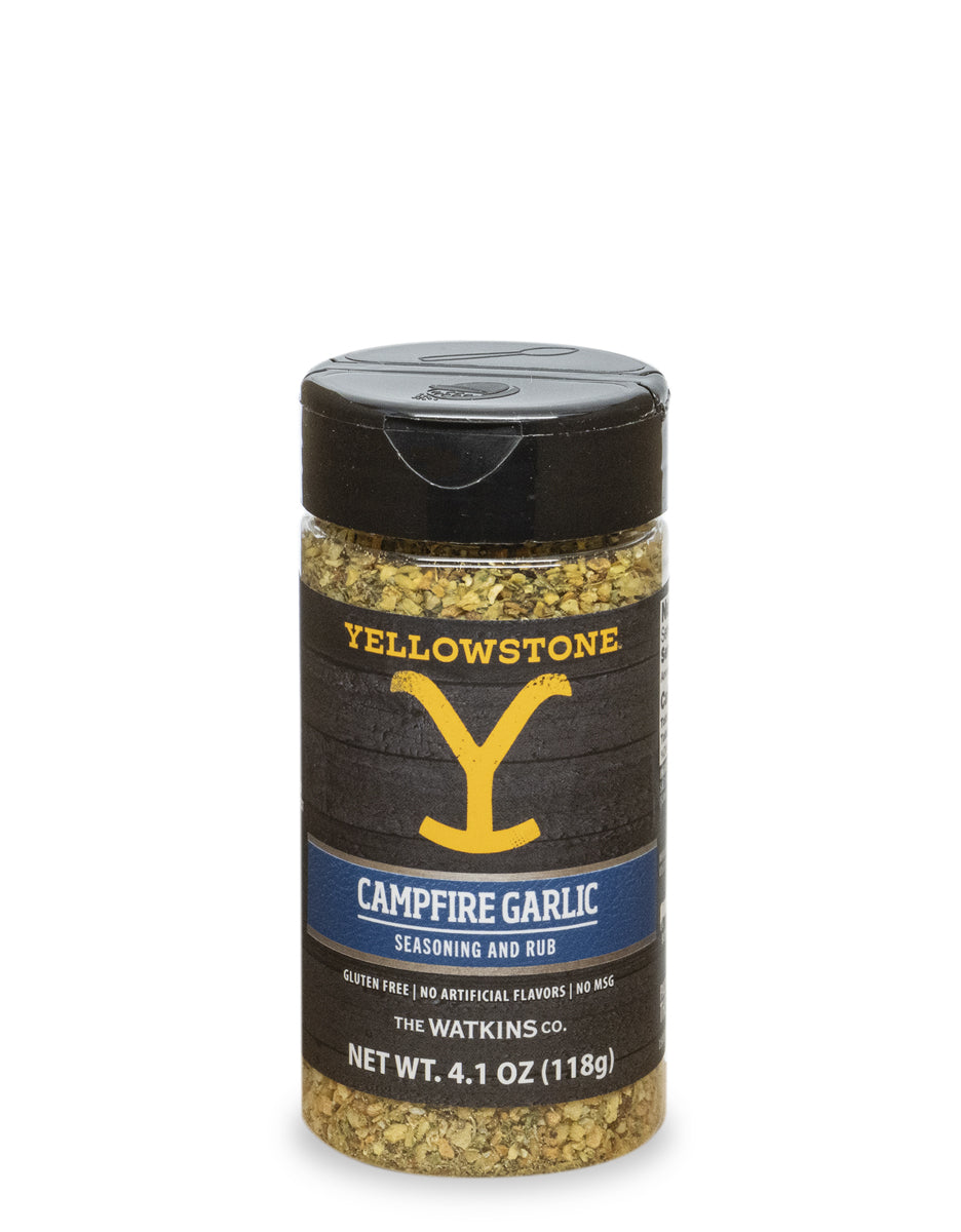 Yellowstone Campfire Garlic Seasoning and Rub