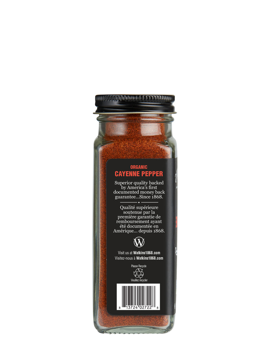 Organic Cayenne Pepper