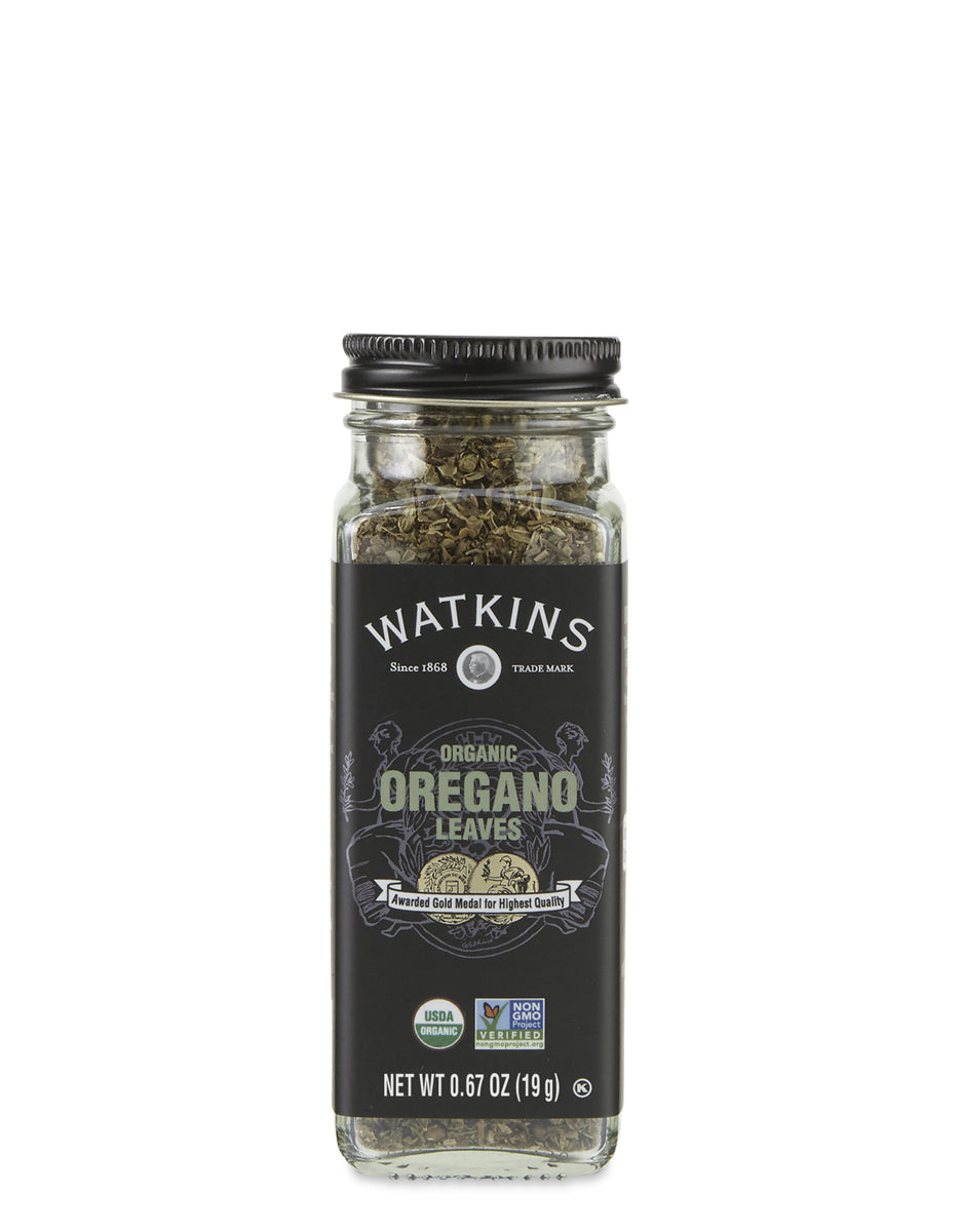 Organic Oregano Leaves