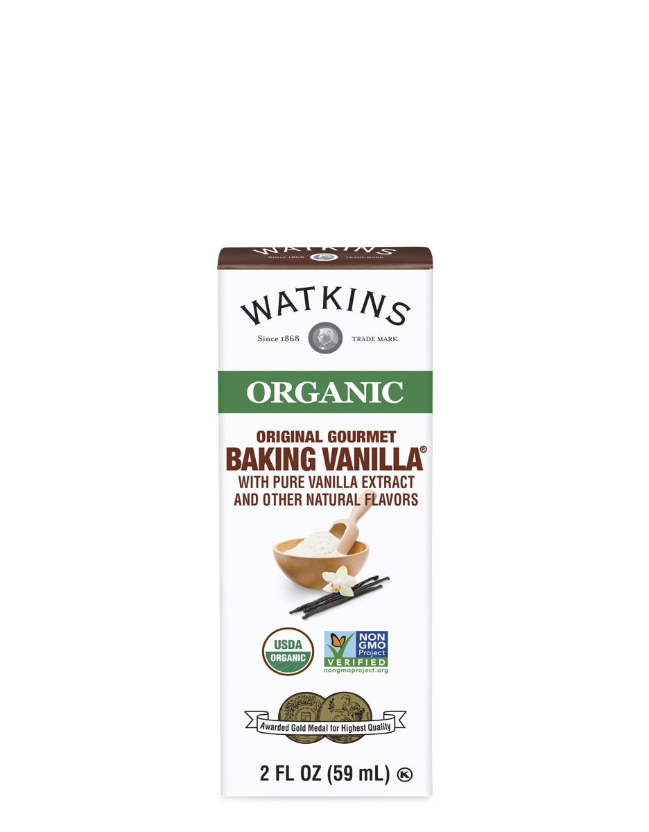 Organic Original Gourmet Baking Vanilla