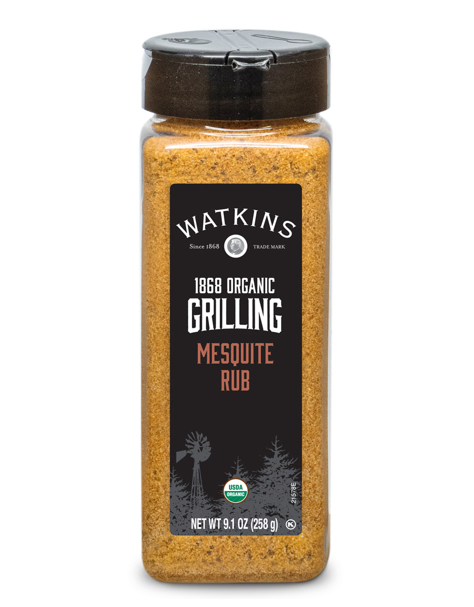 Organic Mesquite Rub