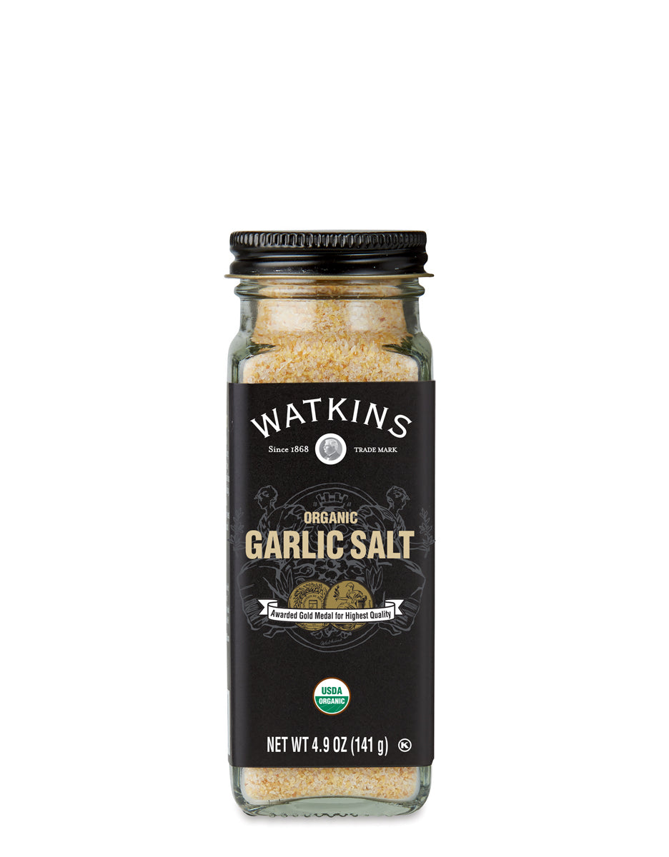 Organic Garlic Salt