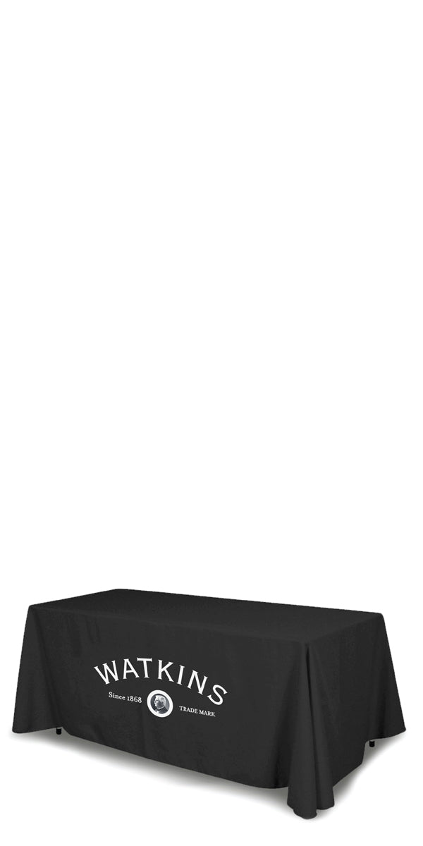 Watkins Black Tablecloth