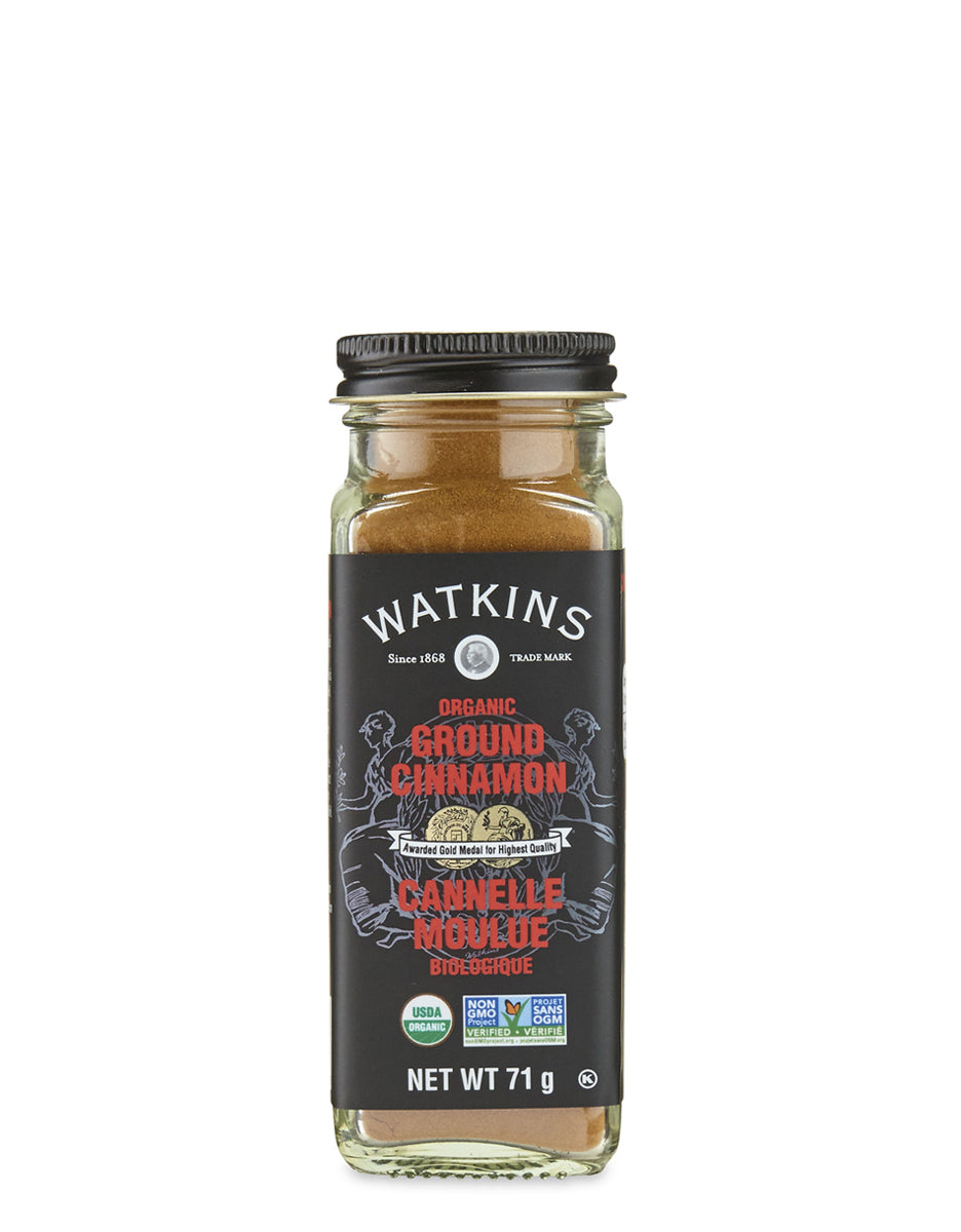 Organic Ground Cinnamon