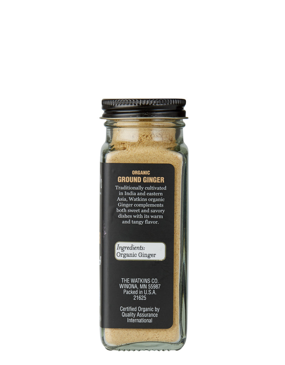 Organic Ground Ginger