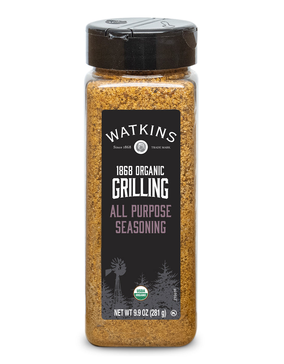 Organic Grilling All Purpose Seasoning, 9.9 oz.