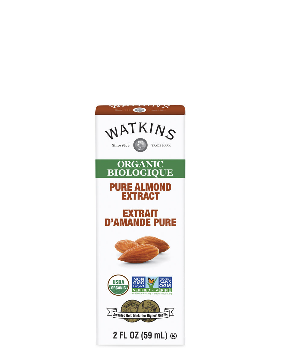 Organic Pure Almond Extract, 2 fl. oz.