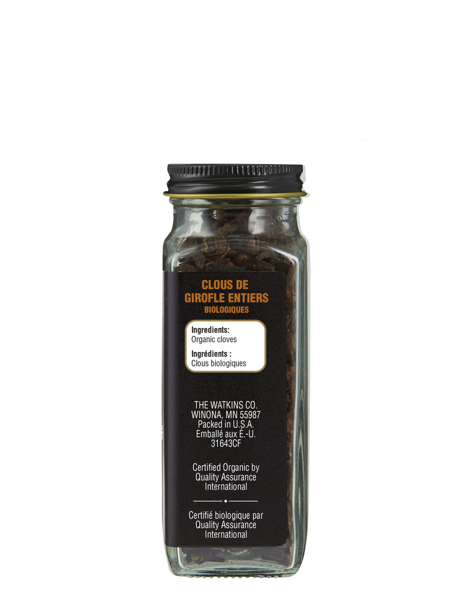 Organic Whole Cloves