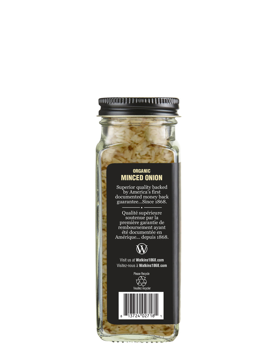 Organic Minced Onion