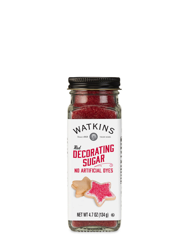 Red Decorating Sugar