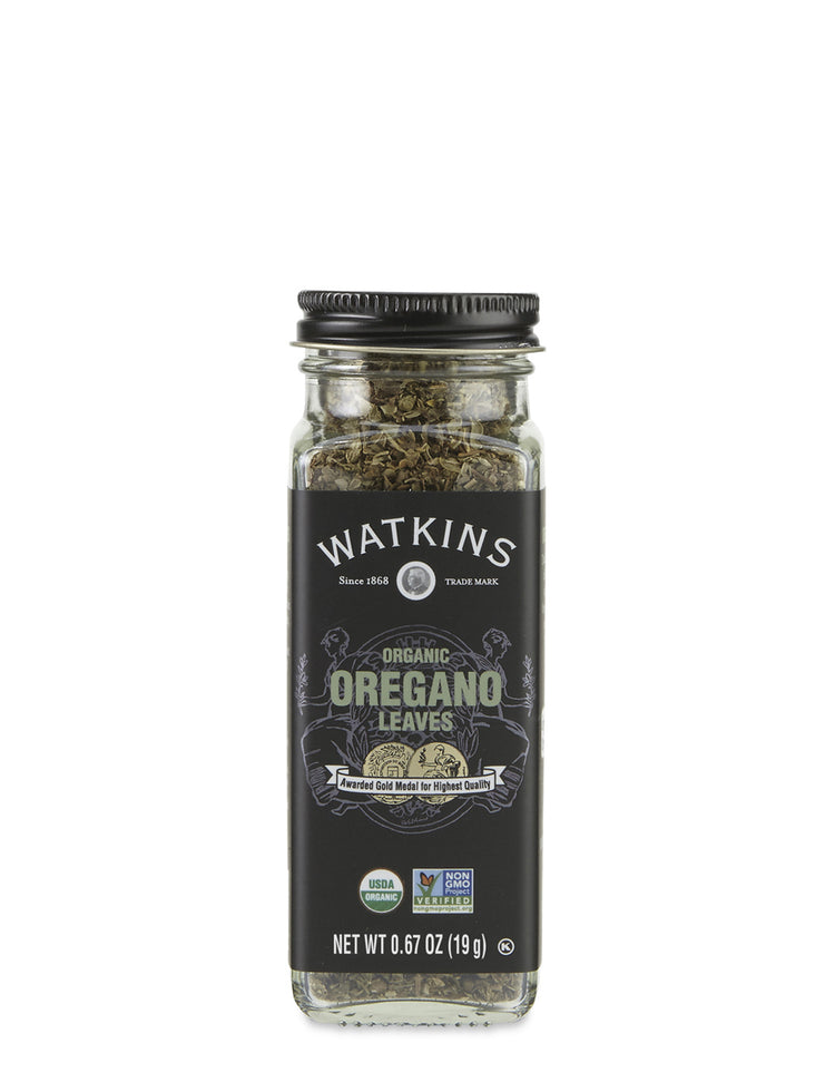 Organic Oregano Leaves