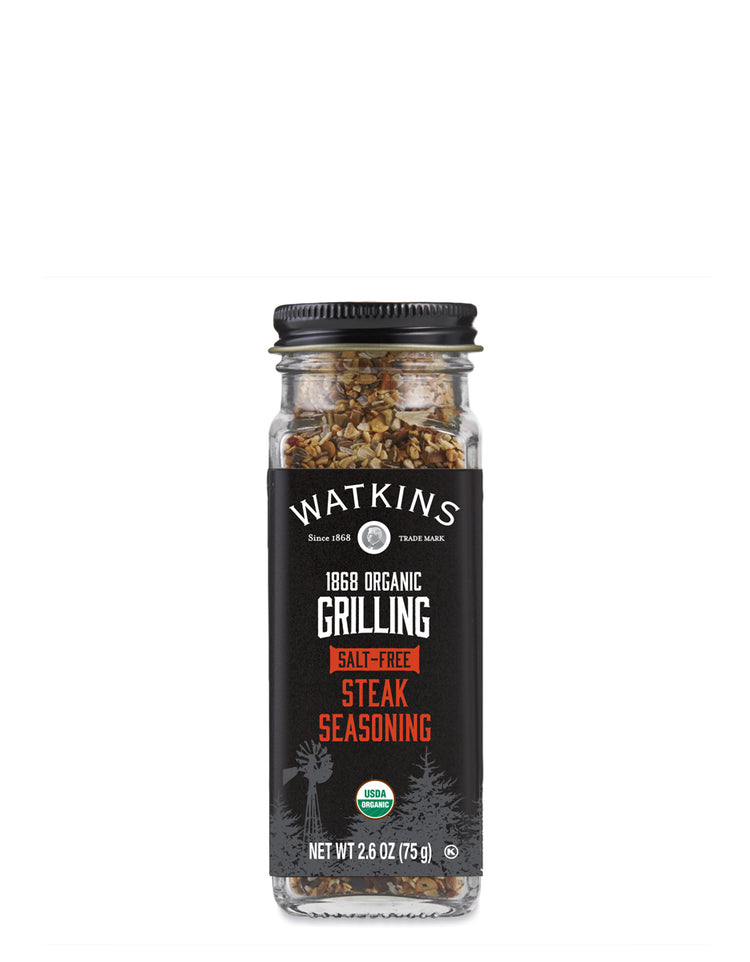 Organic Salt-Free Steak Seasoning