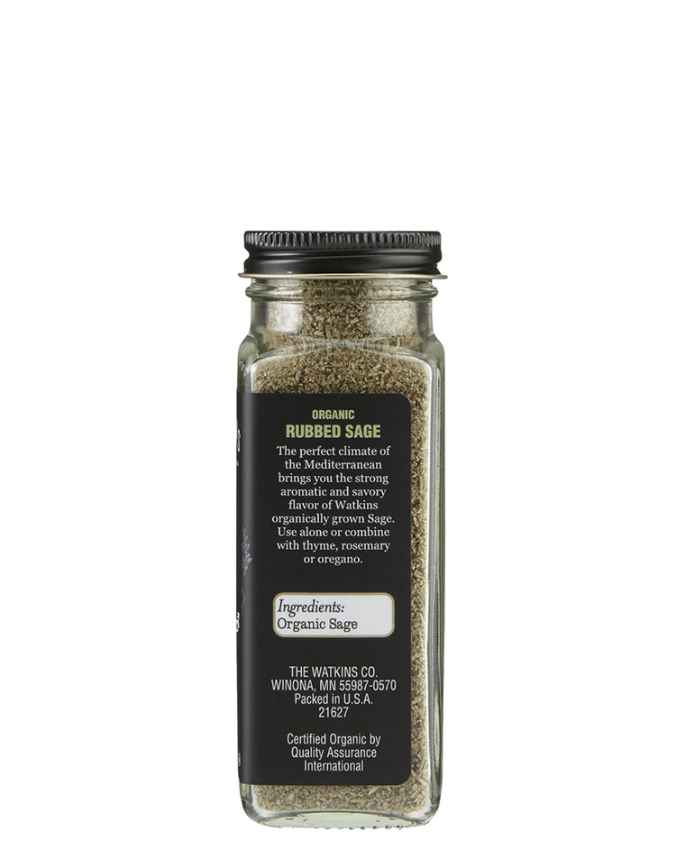 Organic Rubbed Sage