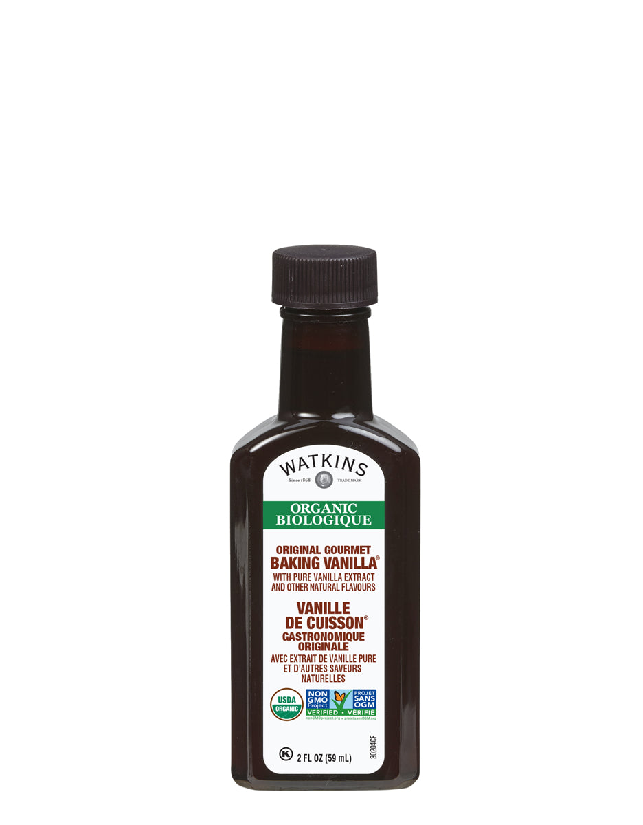 Organic Original Gourmet Baking Vanilla®, 59 mL