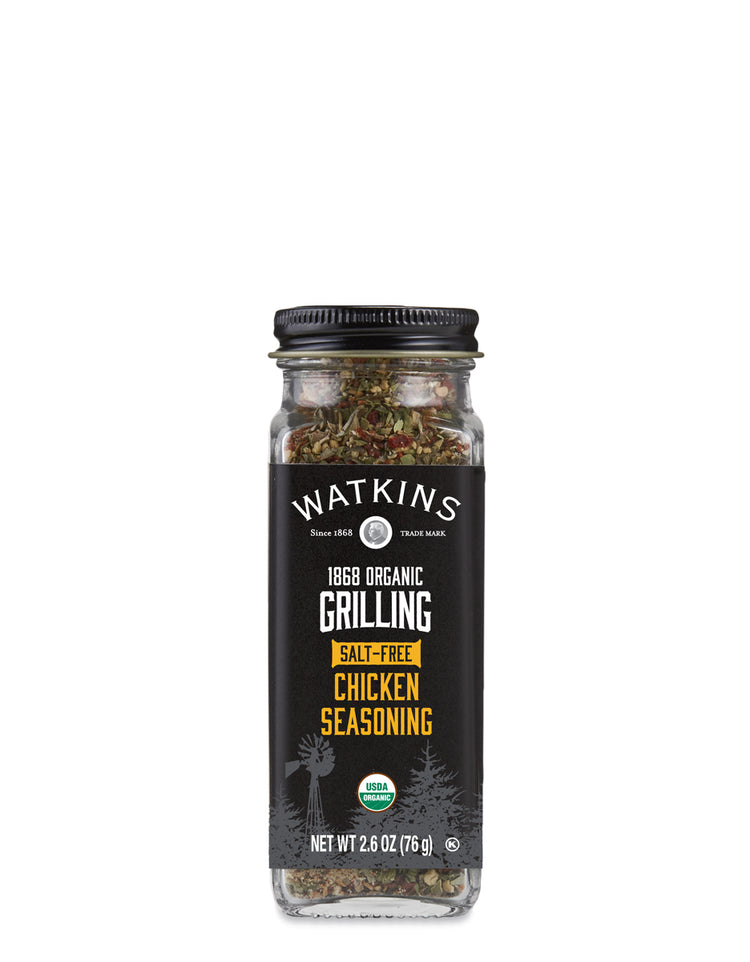Organic Salt-Free Chicken Seasoning