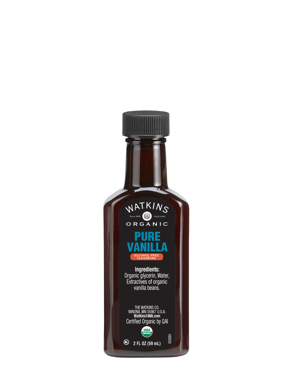Organic Alcohol Free Pure Vanilla Extract, 2 fl. oz.