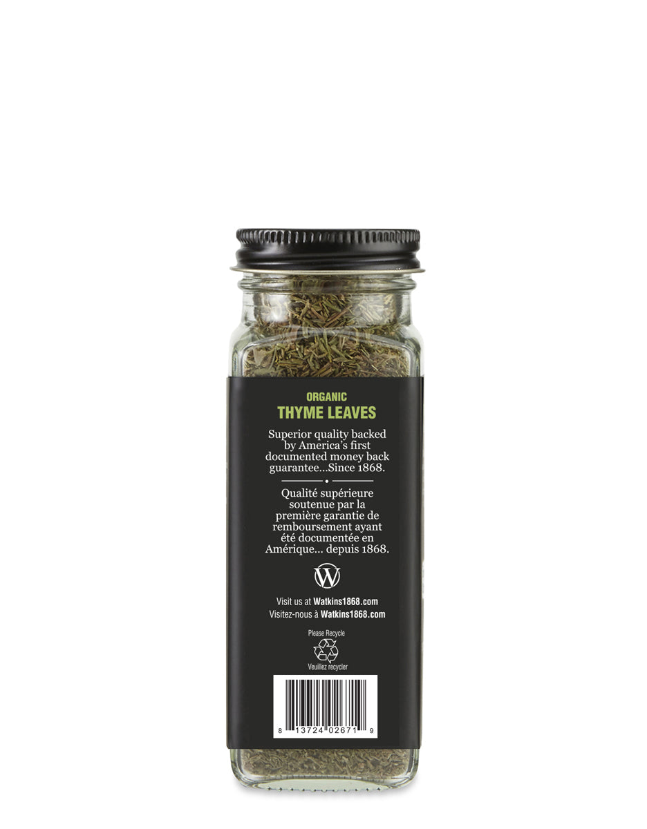 Organic Thyme Leaves