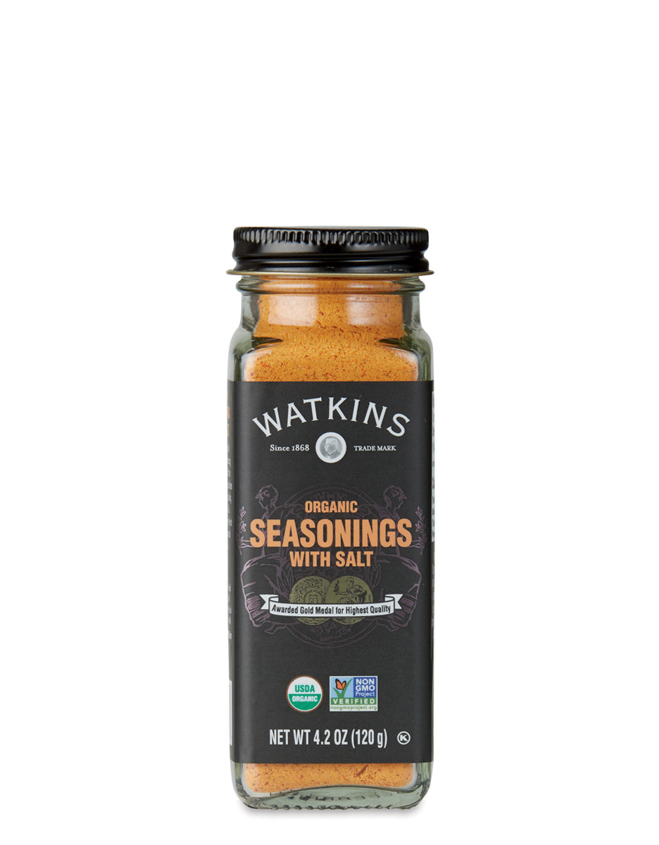 Organic Seasonings with Salt