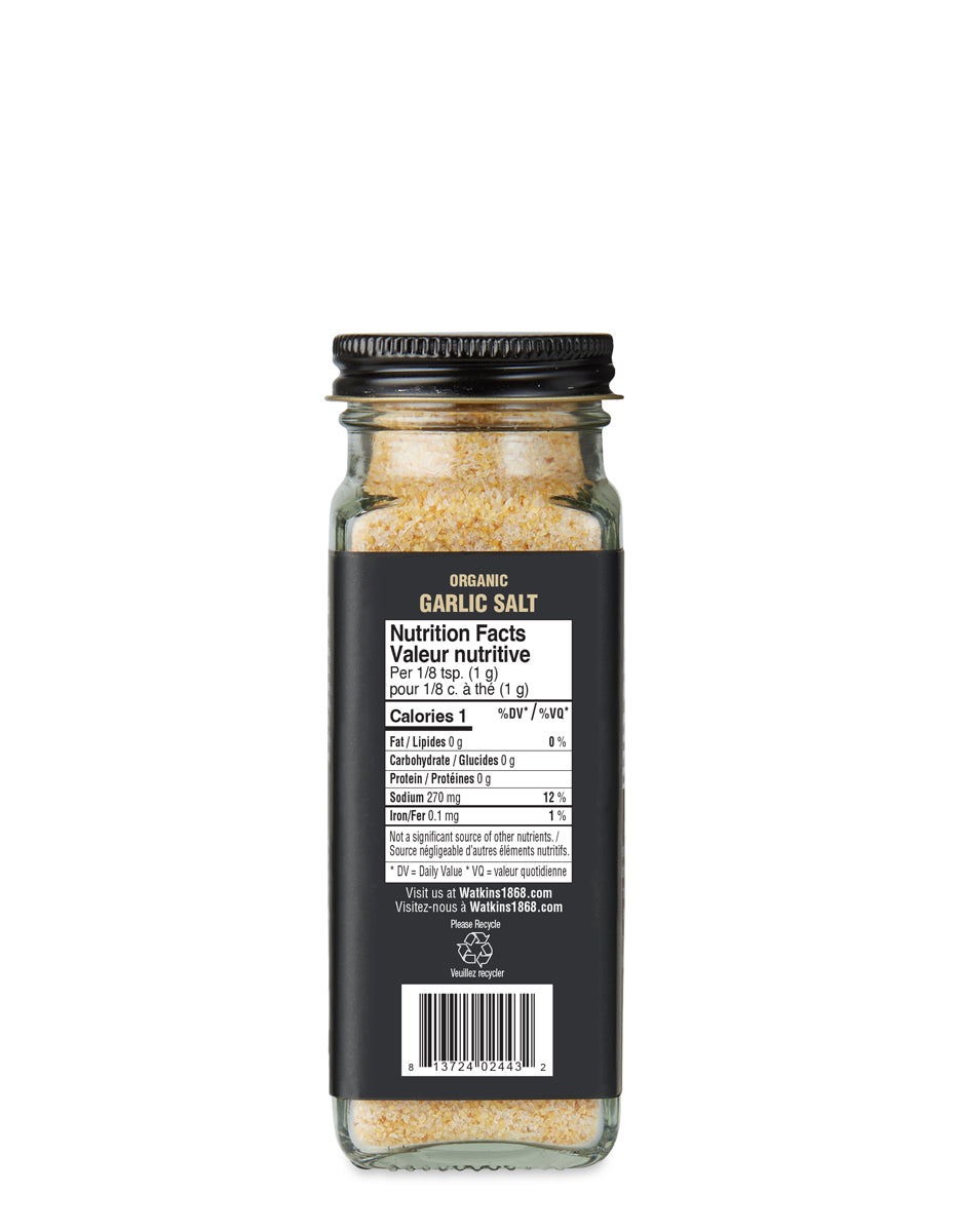 Organic Garlic Salt