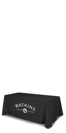 Watkins Black Tablecloth
