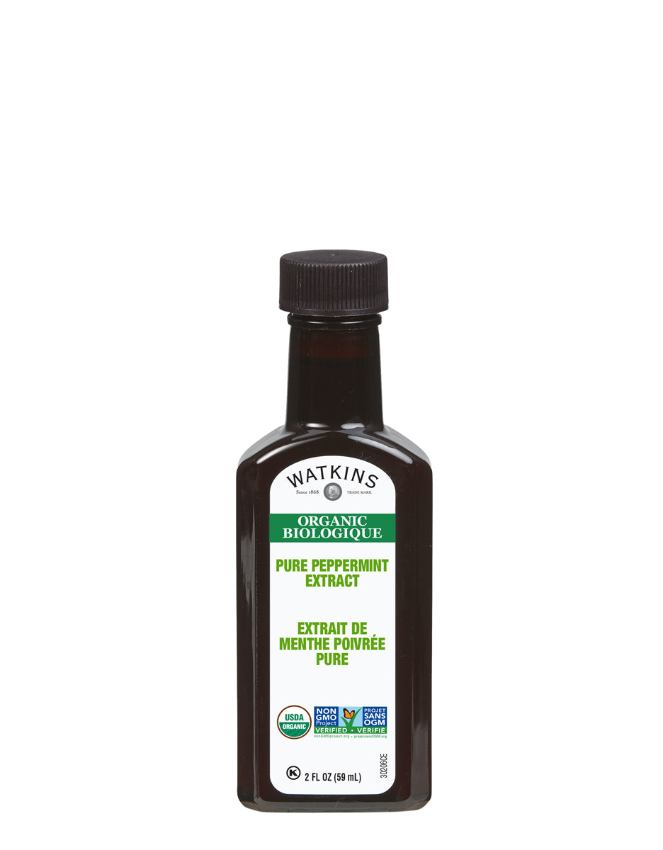 Organic Pure Peppermint, 59 mL