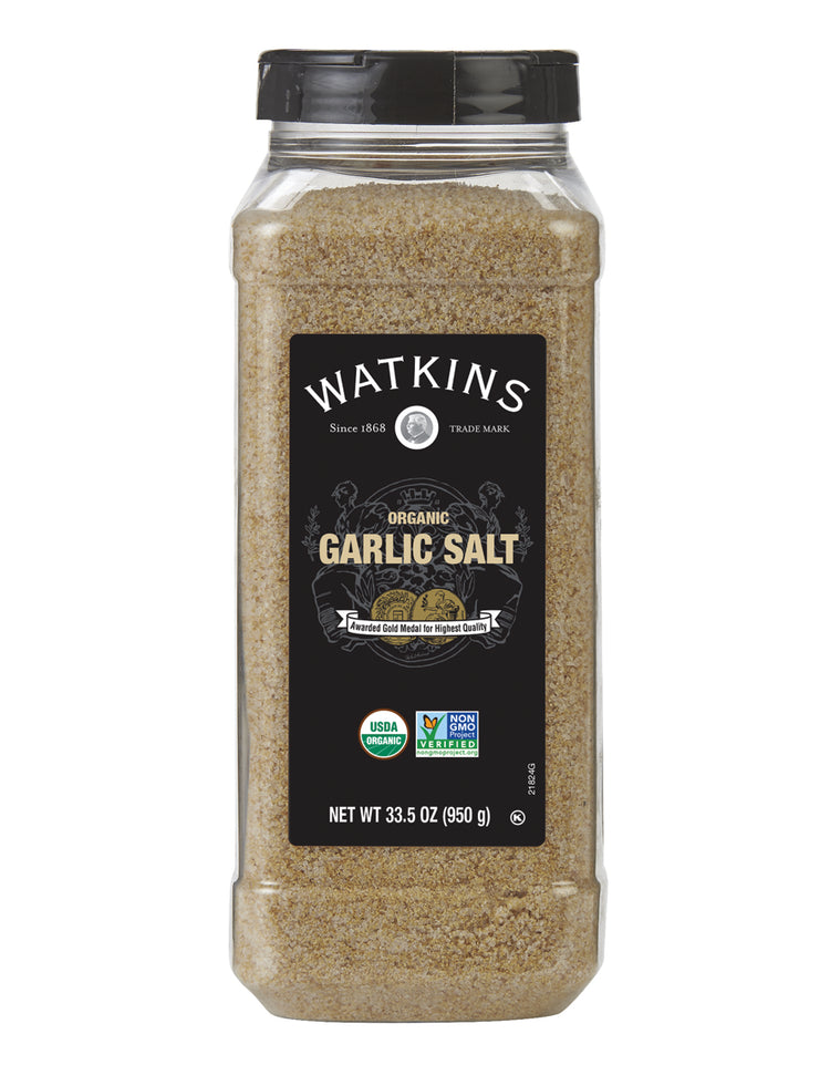 Organic Garlic Salt