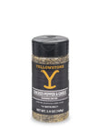 Yellowstone Cracked Pepper & Garlic Seasoning and Rub