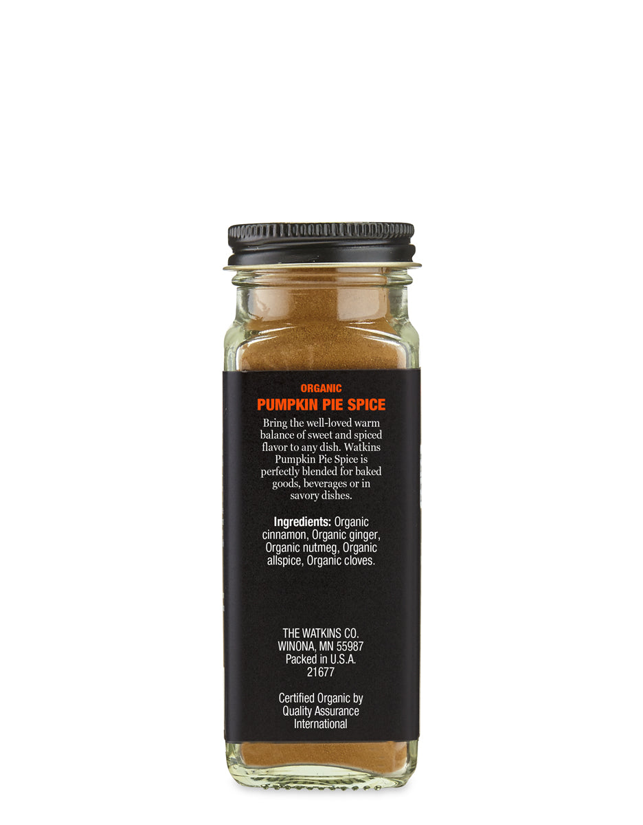 Organic Pumpkin Pie Spice