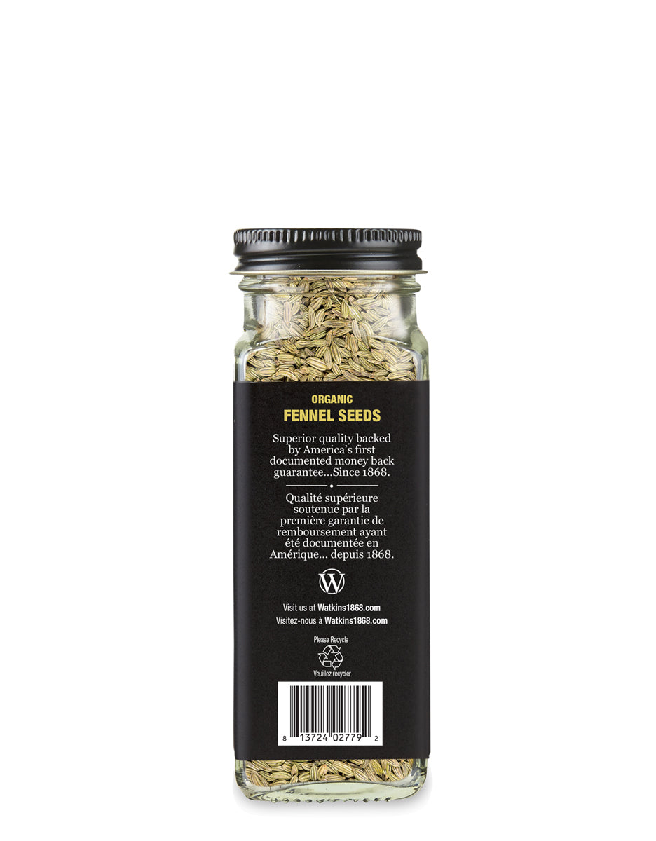 Organic Fennel Seeds