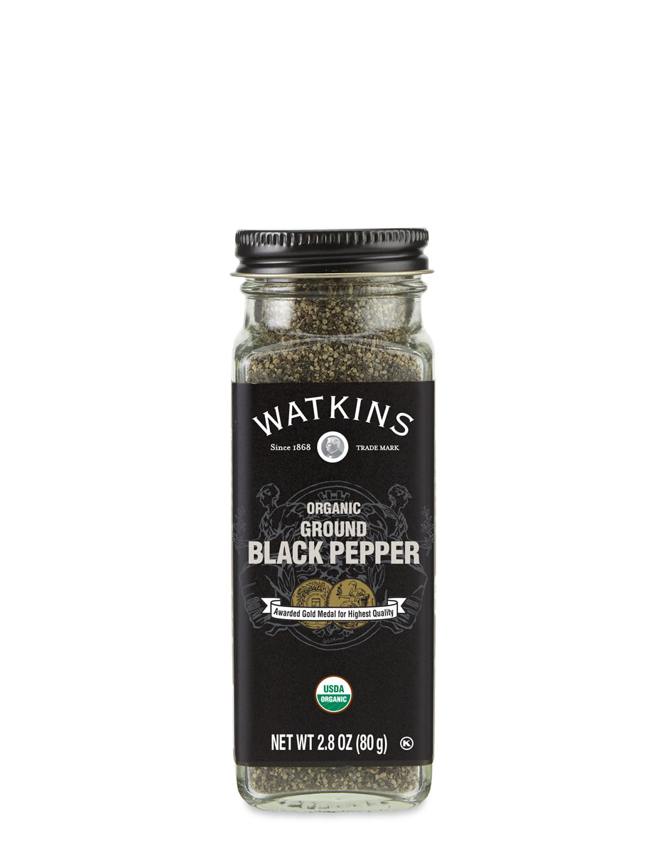 Organic Ground Black Pepper