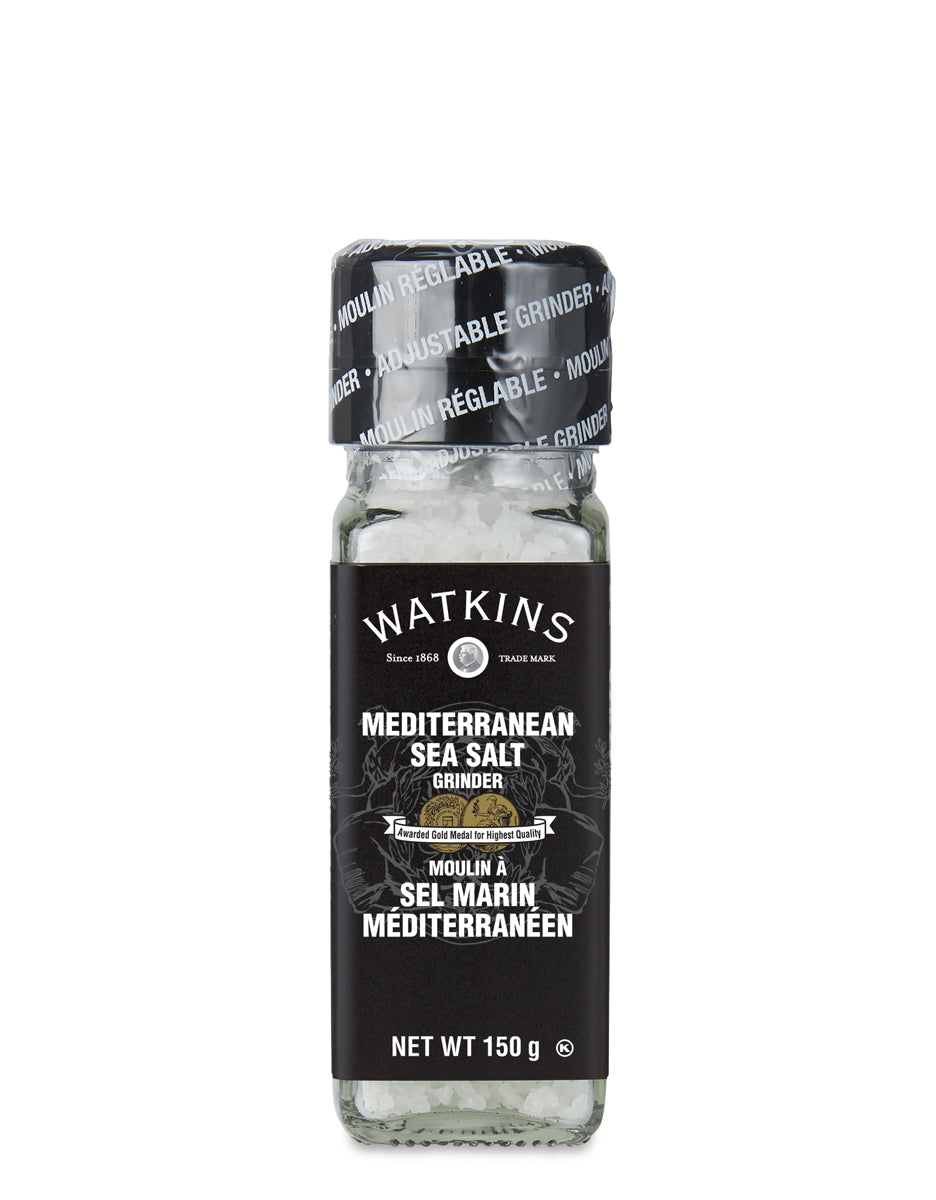 Mediterranean Sea Salt Grinder