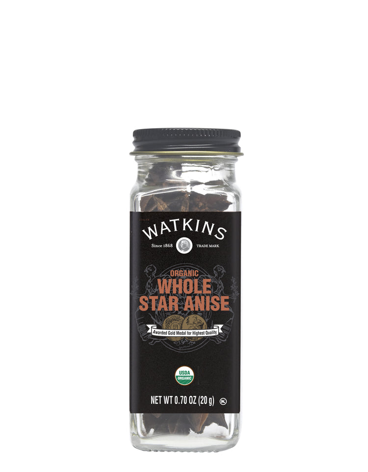 Organic Whole Star Anise