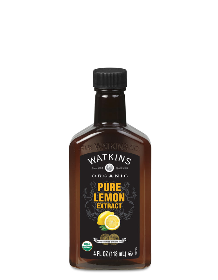 Organic Pure Lemon Extract