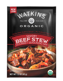 Organic Savory Beef Stew Seasoning Mix