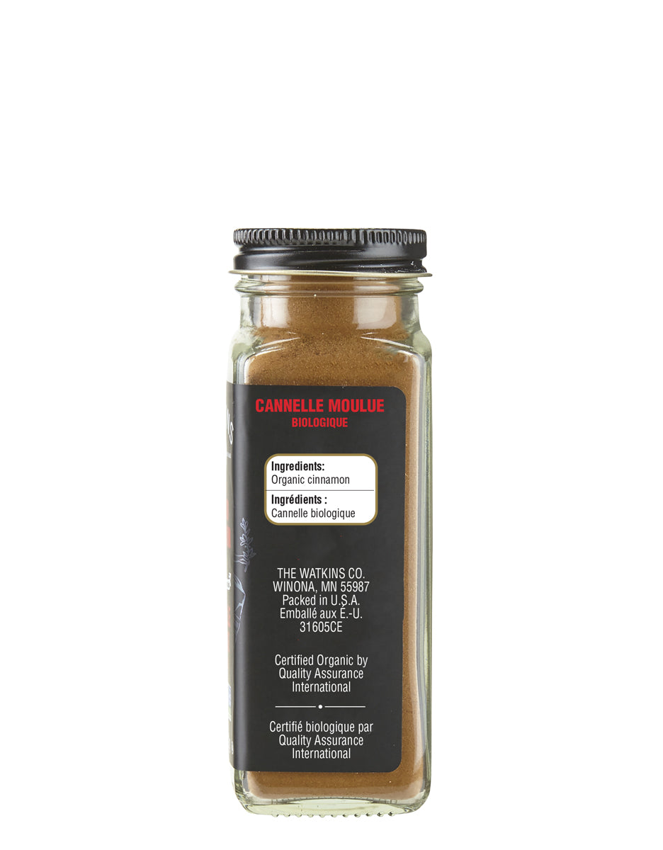 Organic Ground Cinnamon