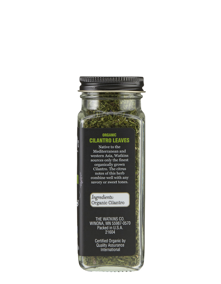 Organic Cilantro Leaves