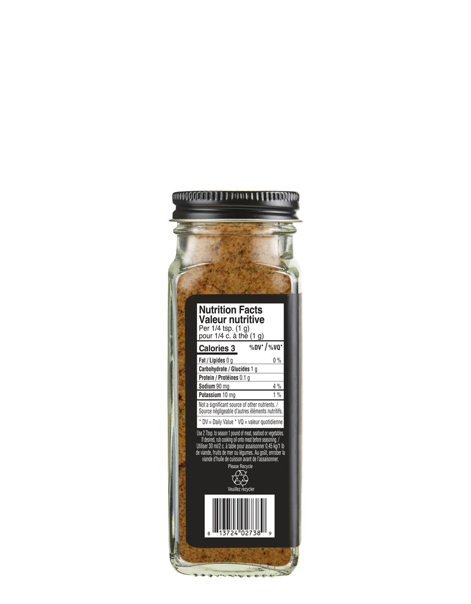 Organic Grilling Chili Lime Seasoning