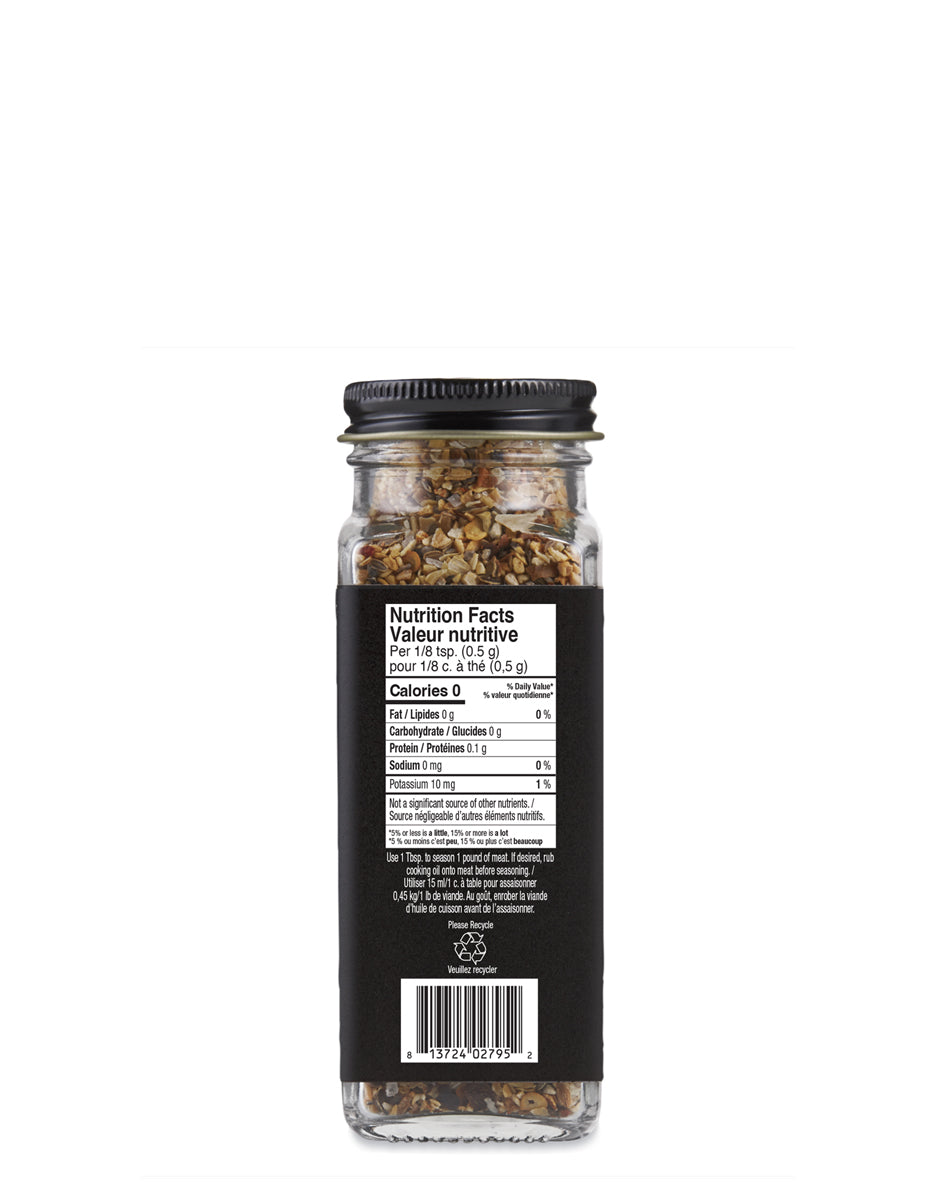 Organic Grilling Salt-Free Steak Seasoning