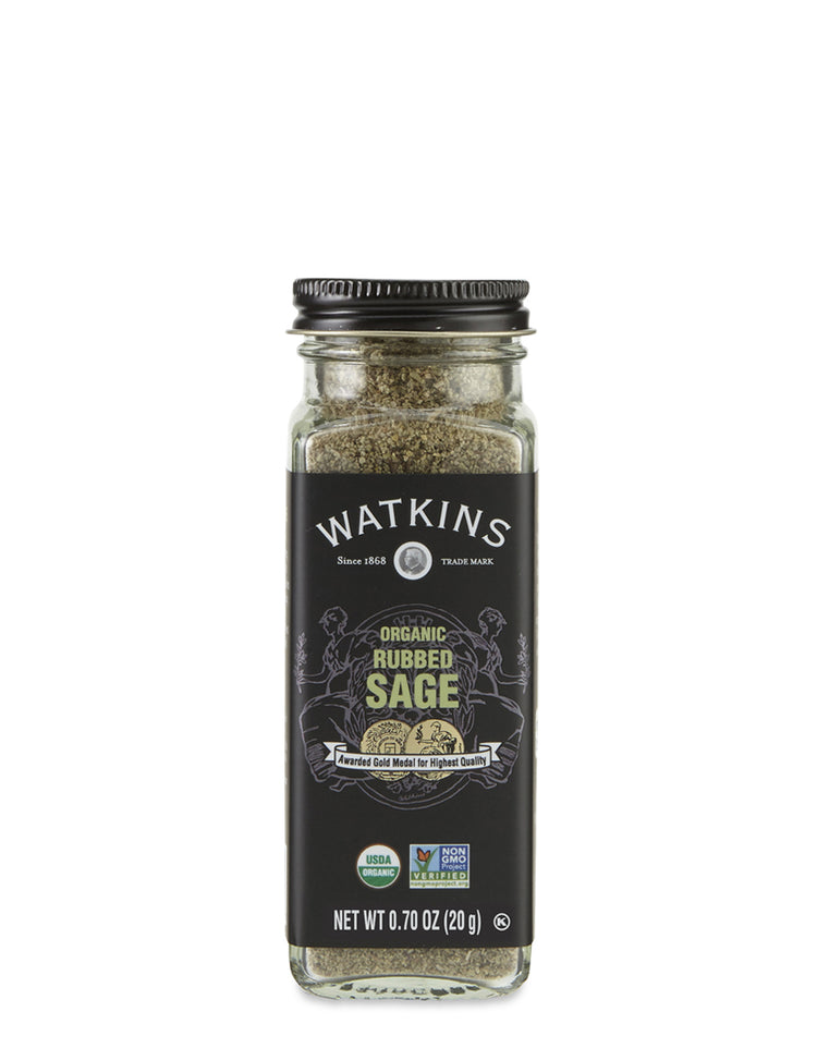 Organic Rubbed Sage