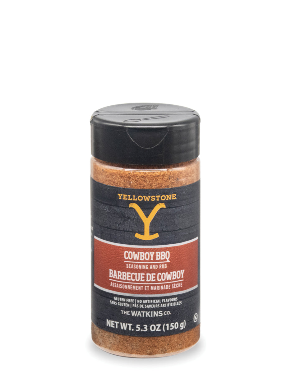 Yellowstone Cowboy BBQ Seasoning & Rub