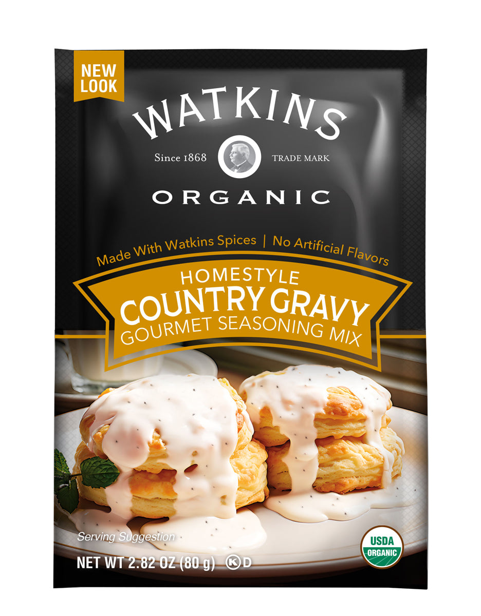 Organic Country Gravy Seasoning