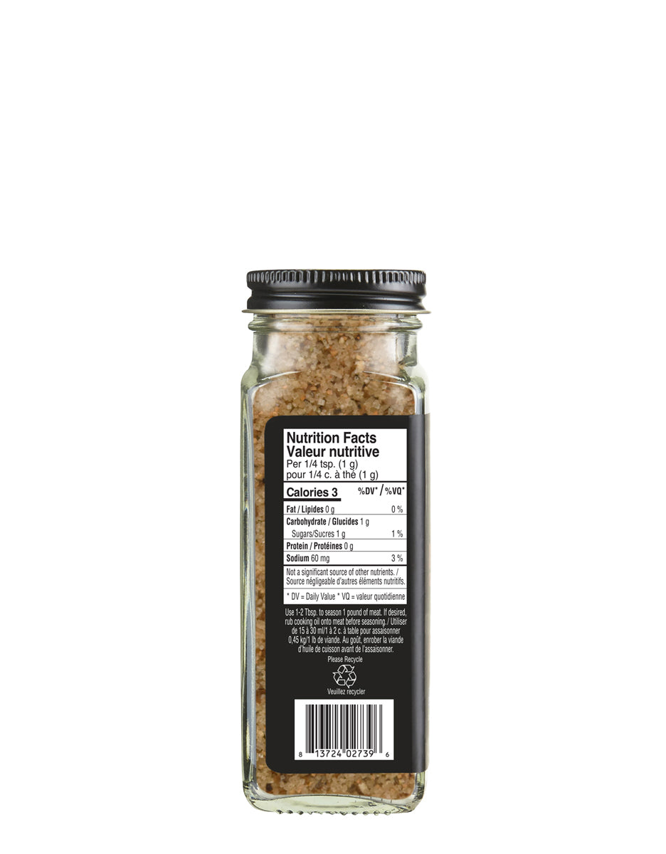 Organic Grilling Spiced Maple Seasoning